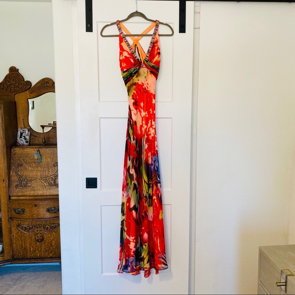 Gorgeous Faviana Couture gown